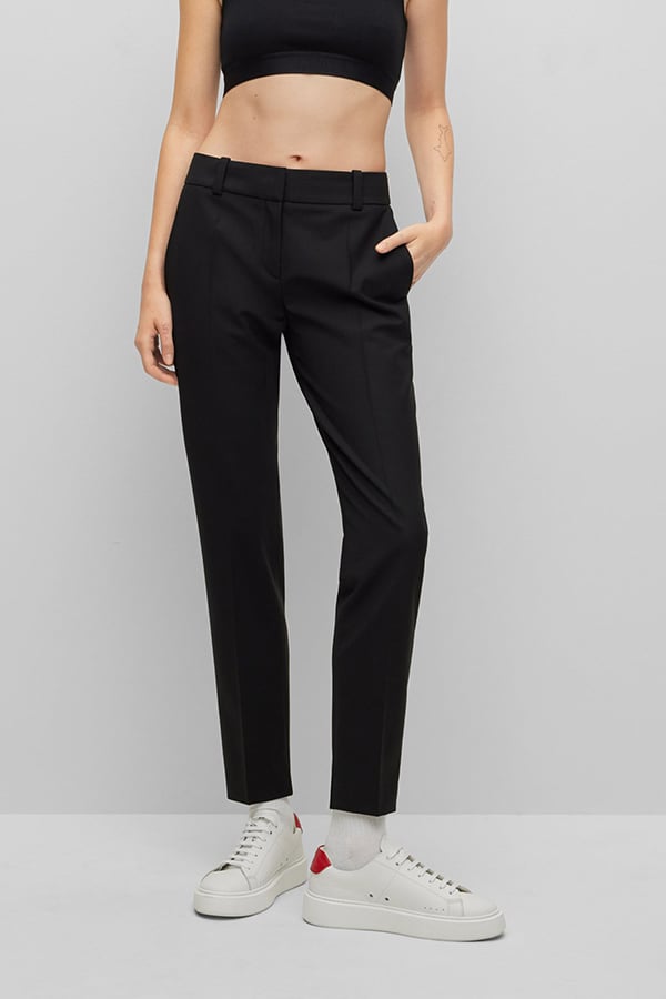 ΠΑΝΤΕΛΟΝΙ HUGO - 001 ΜΑΥΡΟ